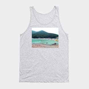 Cala Llonga Beach Tank Top